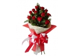 Romantic Rose - 12 Stems Bouquet